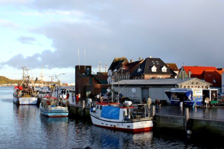Water Harbor Water Transportation Waterway
