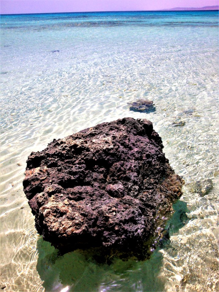Sea Rock Water Coastal And Oceanic Landforms