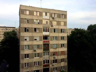 Building Tower Block Residential Area Property photo