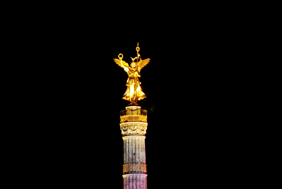 Darkness Night Monument
