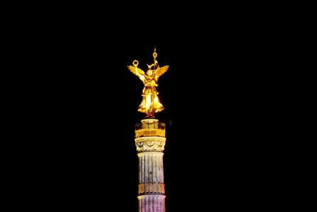 Darkness Night Monument