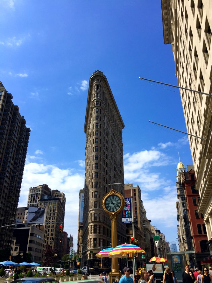 Metropolitan Area Skyscraper Building Landmark