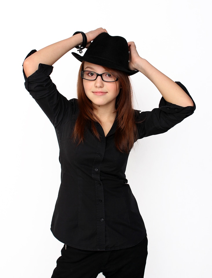 Girl portrait photoshoot
