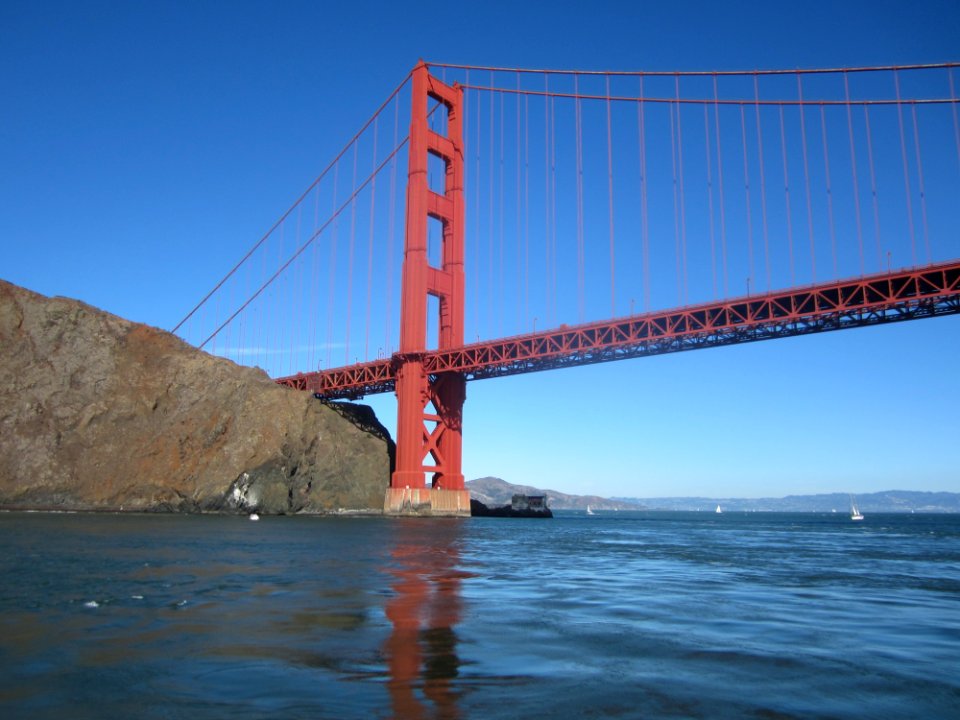 Bridge Sea Fixed Link Sky