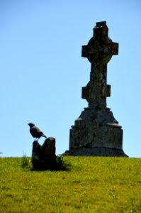 Cross Monument Memorial Statue