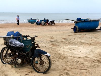 Motorcycle Vehicle Mode Of Transport Sand photo