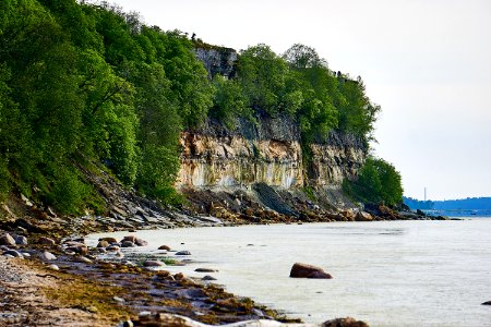 Coast Body Of Water Cliff Water photo