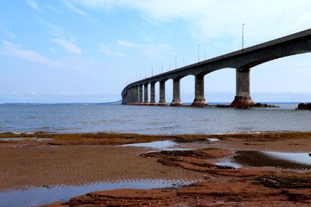 Sea Bridge Sky Fixed Link