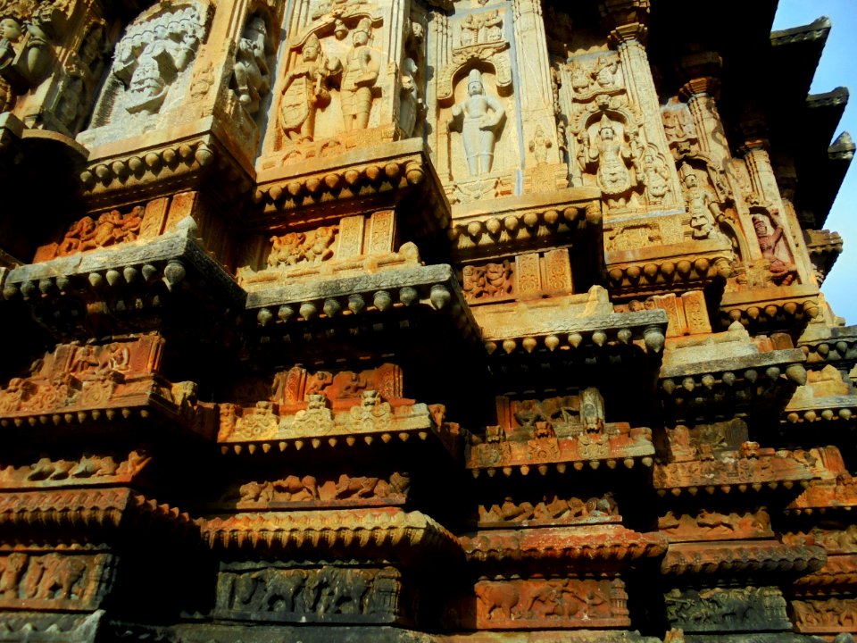 Historic Site Chinese Architecture Hindu Temple Archaeological Site