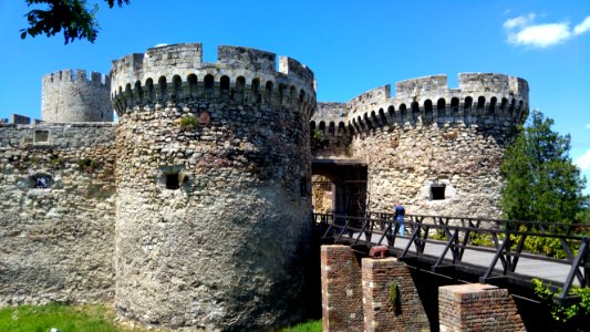 Historic Site Fortification Medieval Architecture Castle photo
