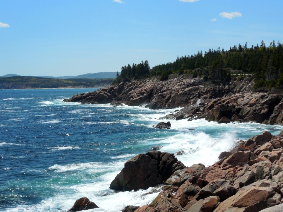 Coast Coastal And Oceanic Landforms Sea Body Of Water