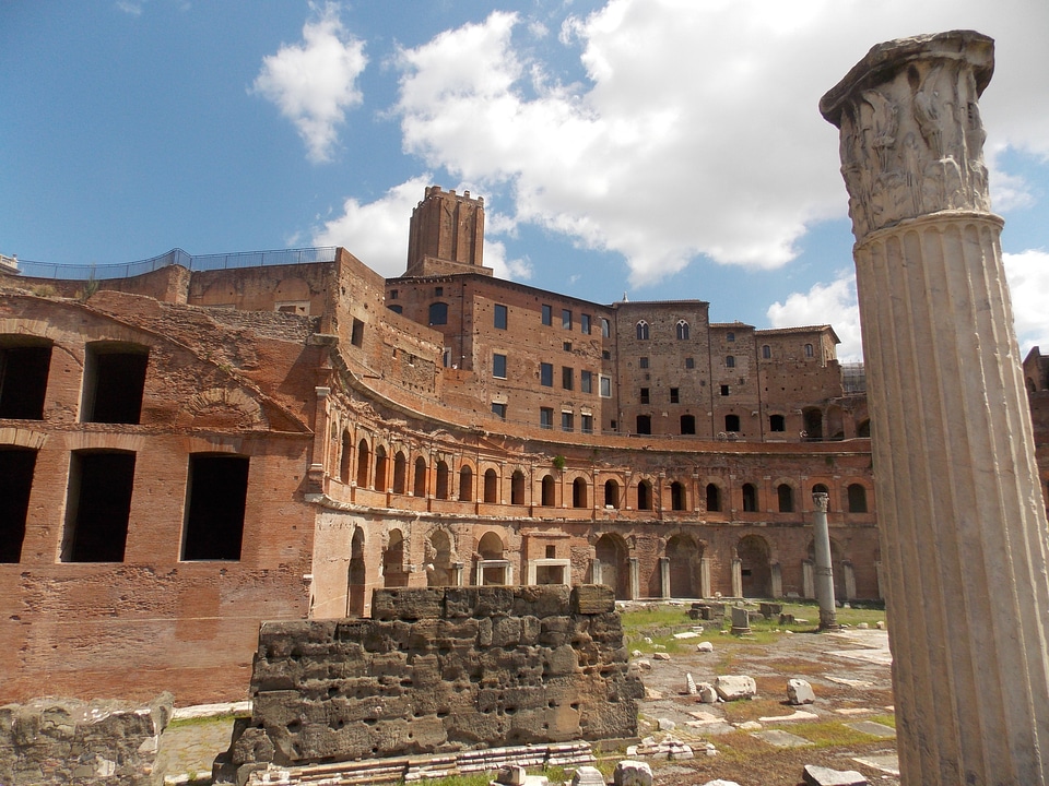 Landmark architecture history