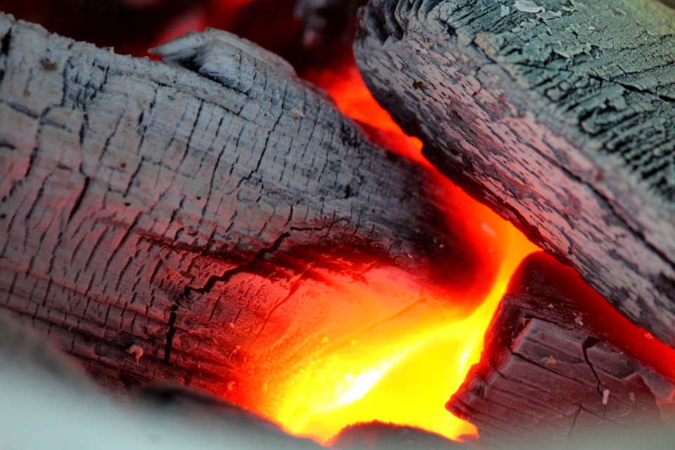 Geological Phenomenon Heat Lava Charcoal