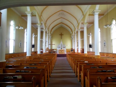 Place Of Worship Chapel Aisle Parish photo