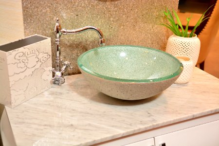 Sink Ceramic Tap Plumbing Fixture