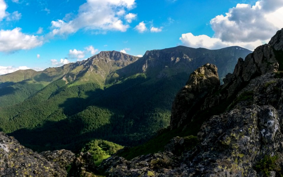 Mountainous Landforms Mountain Ridge Wilderness photo