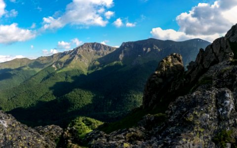 Mountainous Landforms Mountain Ridge Wilderness