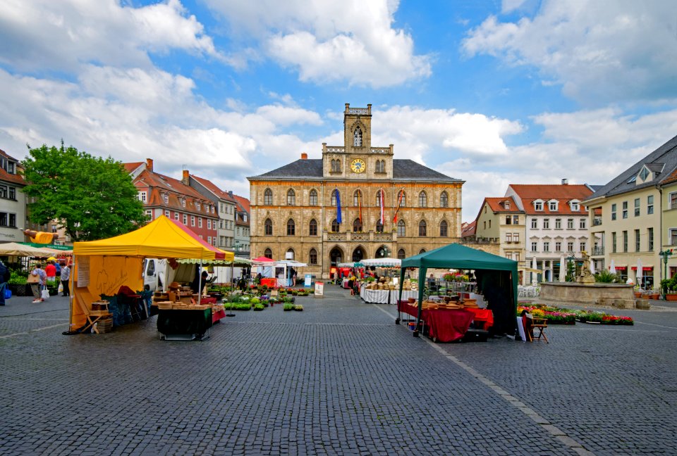 Town Town Square City Plaza