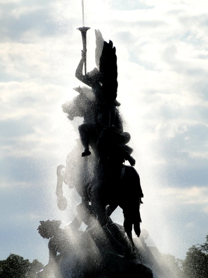 Monument Sky Statue Cloud