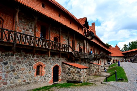 Historic Site Building Medieval Architecture Facade photo