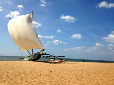 Sky Dhow Sea Sail photo