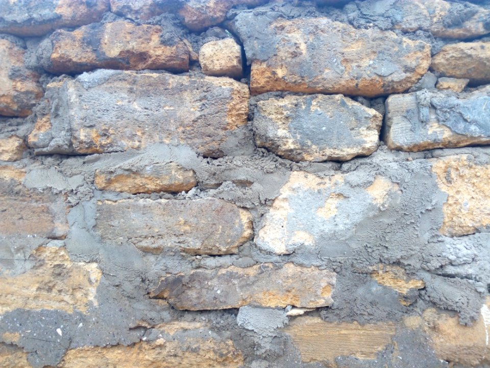 Rock Stone Wall Wall Bedrock