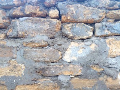 Rock Stone Wall Wall Bedrock photo