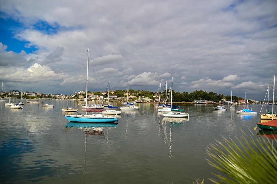 Boats harbour yachts photo