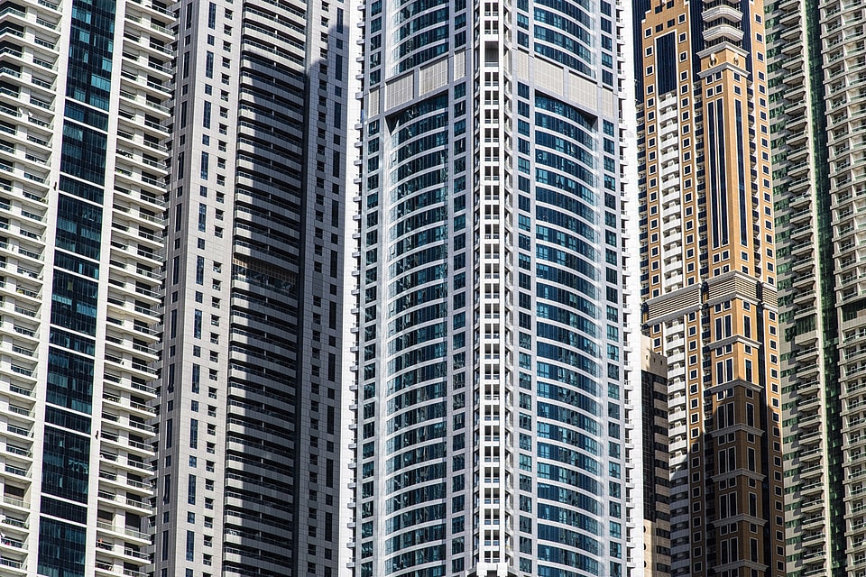 City high facade
