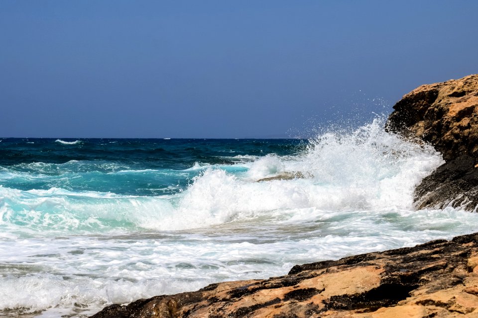 Sea Wave Ocean Coastal And Oceanic Landforms