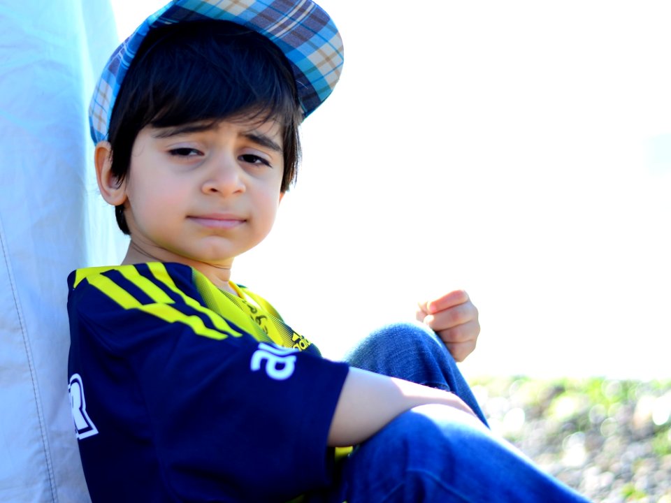 Child Boy Headgear Fashion Accessory