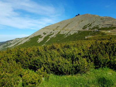 Highland Vegetation Mountainous Landforms Wilderness
