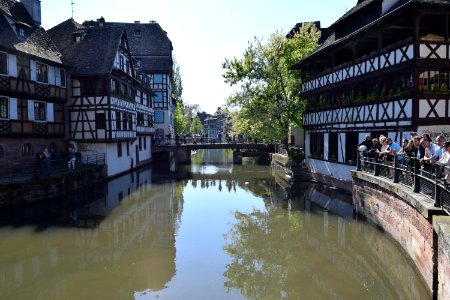 Waterway Body Of Water Water Canal photo