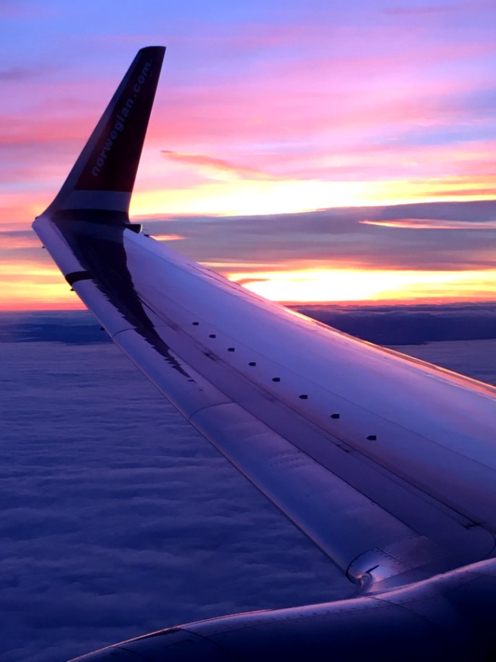 Sky Airline Air Travel Airplane