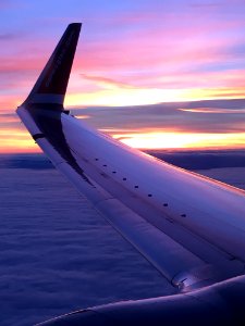 Sky Airline Air Travel Airplane photo