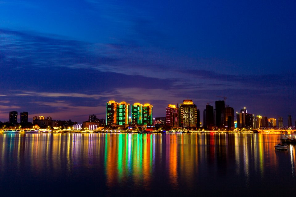 Cityscape Skyline City Metropolitan Area