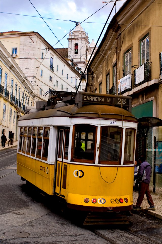 Tram Transport Urban Area Mode Of Transport