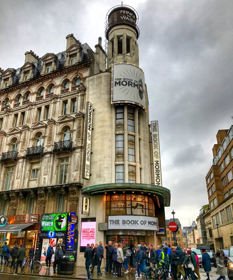 Landmark Metropolis Building City
