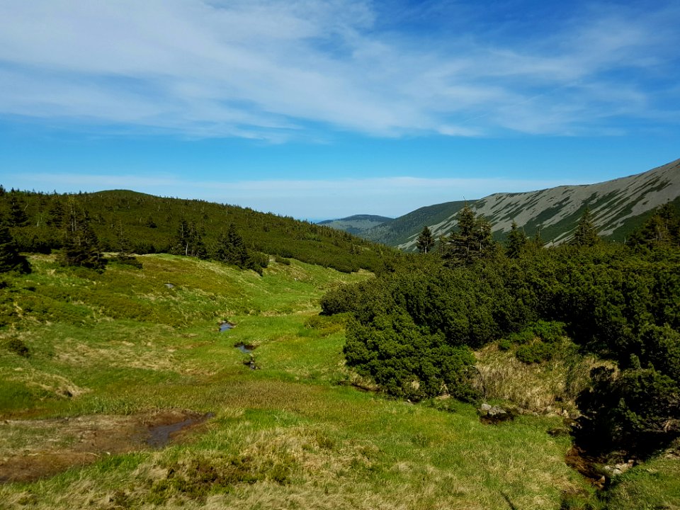 Highland Vegetation Sky Wilderness photo