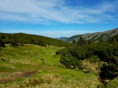 Highland Vegetation Sky Wilderness photo