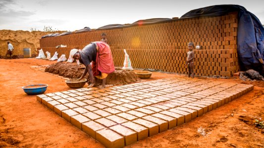 Soil Bricklayer Flooring