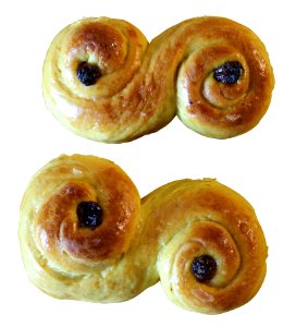 Baked Goods Danish Pastry Bagel Brioche