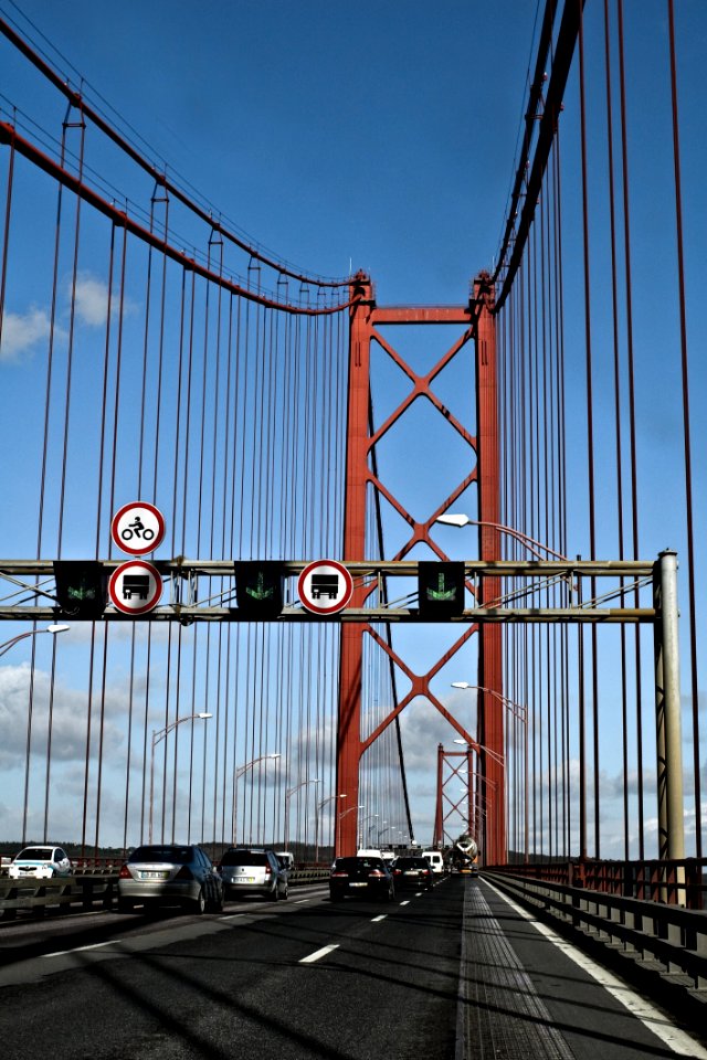 Bridge Sky Landmark Structure