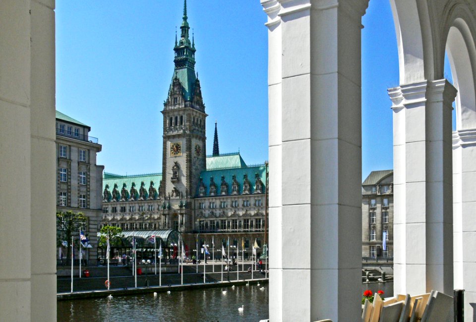 Landmark Building City Tourist Attraction