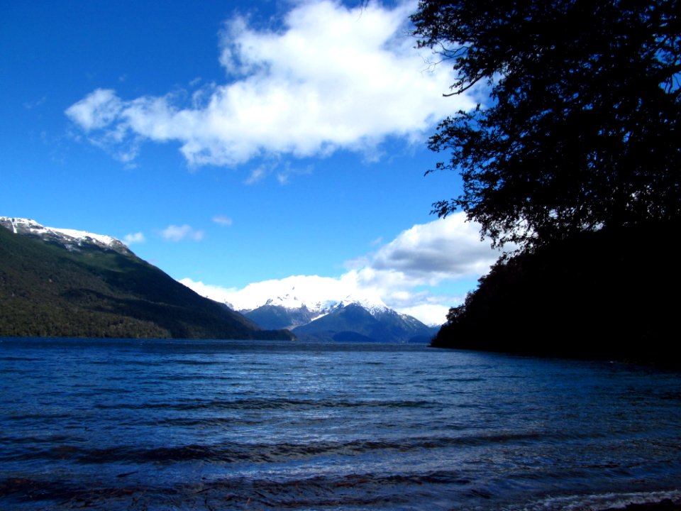 Sky Nature Water Loch photo