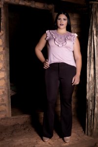 Fashion Model Photo Shoot Shoulder Model