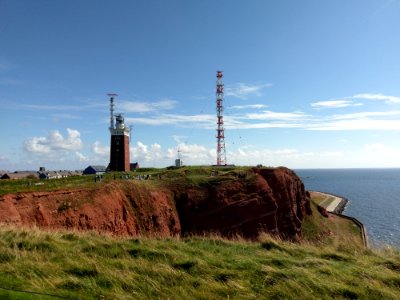 Coast Headland Promontory Sky