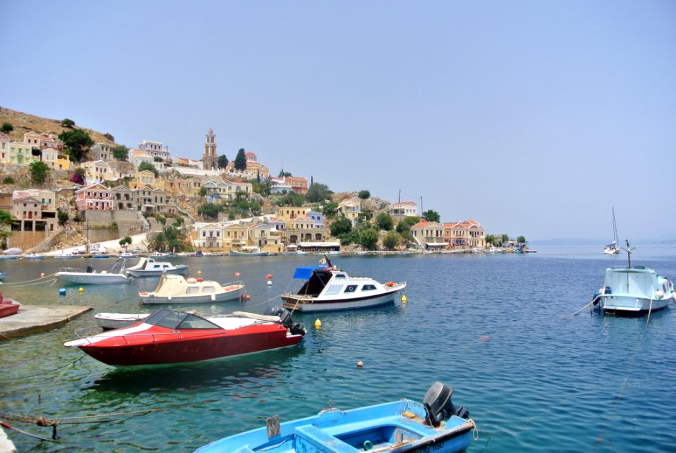 Sea Waterway Water Transportation Sky