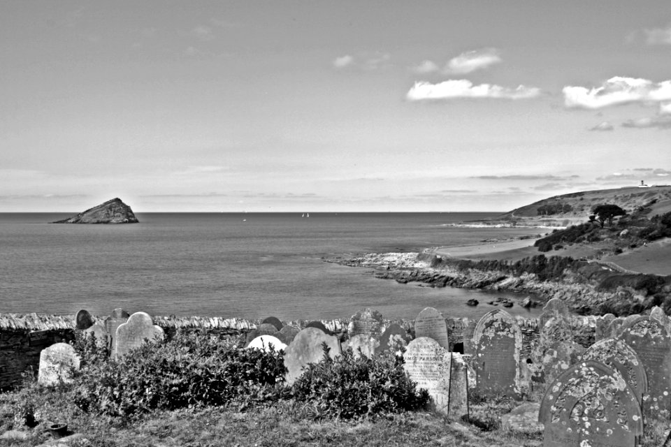 Black And White Monochrome Photography Sky Coast photo