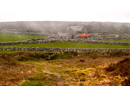 Rural Area Sky Field Highland photo